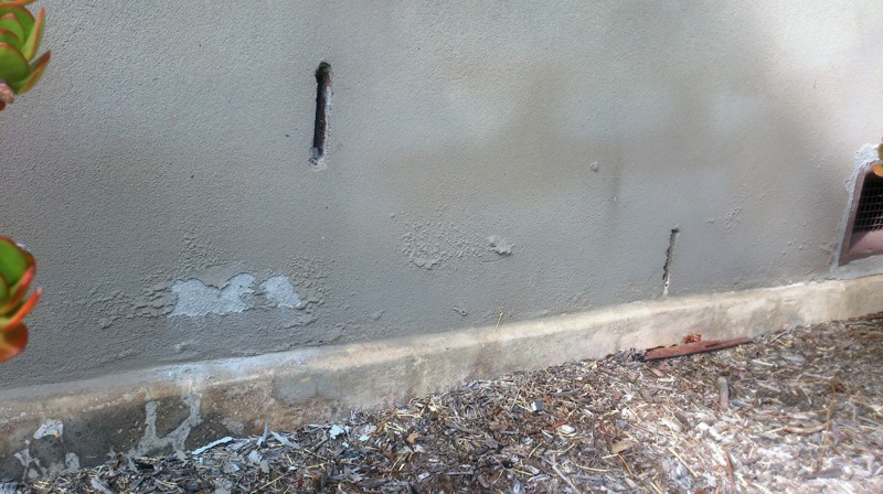 Rising Damp - Before