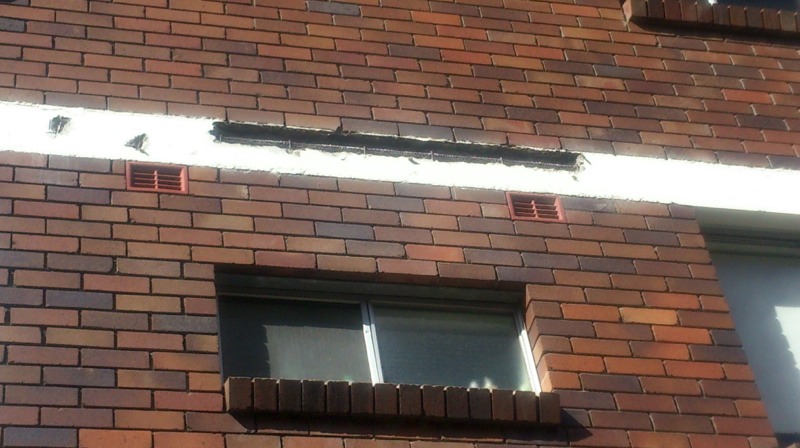 Concrete Cancer - Before